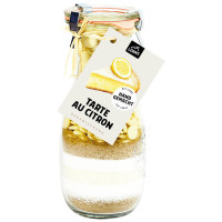 Backmischung im Glas – Tarte au Citron (Zitronentarte)