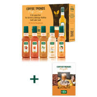 Teisseire Profi-Sirup Coffee Trends Set 5x 250ml